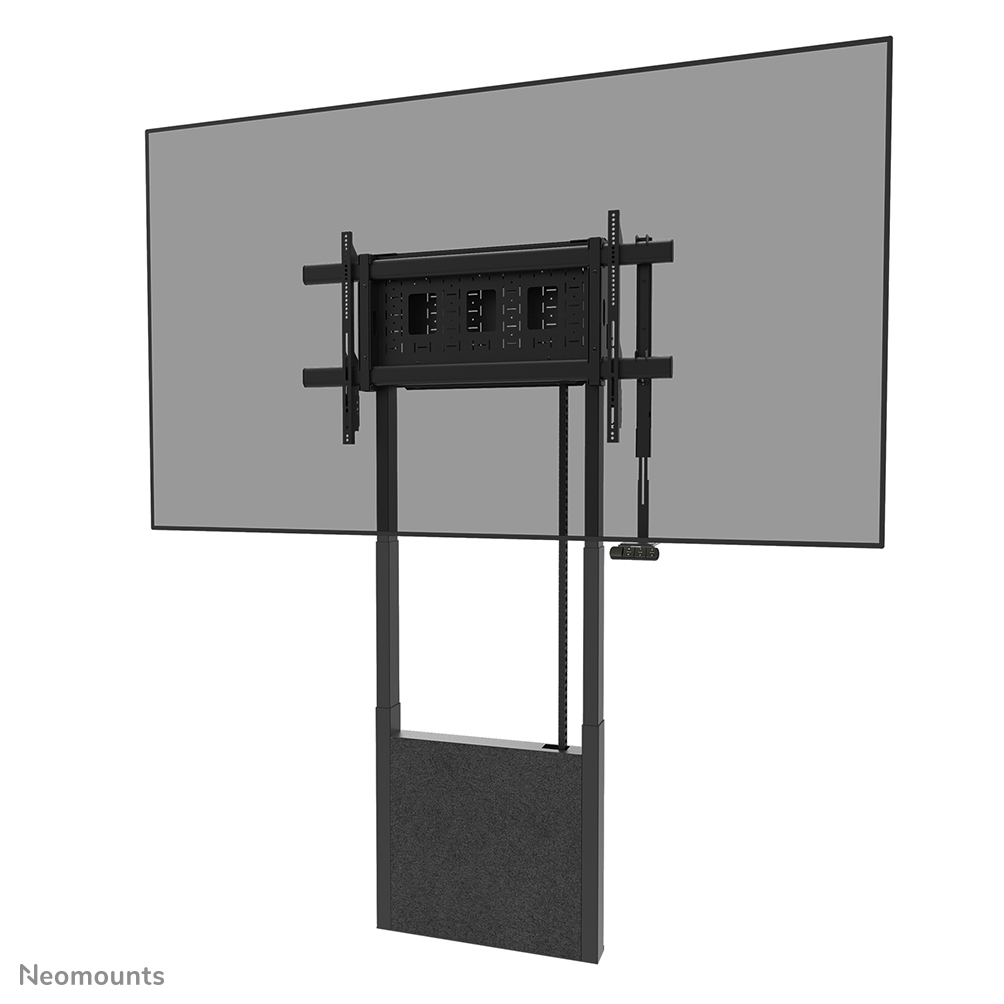 Neomounts WL55-885BL1 Floor-to-wall mount 65-105" - motorised